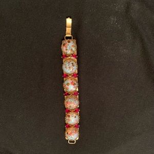 Flower Antique Bracelet